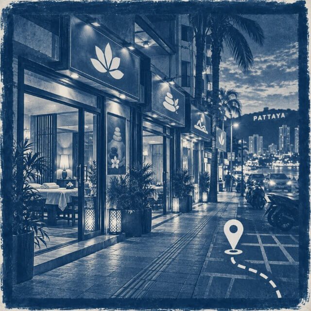 Cyanotype mit Massage- und Wellnessanbietern in Pattaya