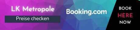 Button LK Metropole Pattaya Preise checken und direkt auf Booking.com buchen