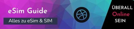 eSim Guide Button - Alle wichtigen Informationen zu eSIMs für Thailand auf einen Blick