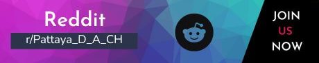 Button zur Reddit-Community von Entdecke Pattaya De mit "Reddit"-Schriftzug und farbigem Hintergrund