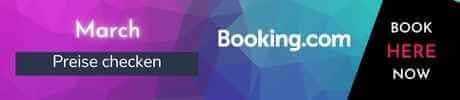 Button March Hotel Pattaya Preise checken und direkt auf Booking.com buchen