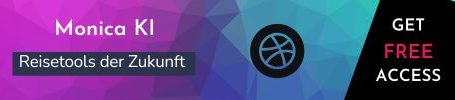 Monica KI Reisetools der Zukunft - intelligente Reiseplanung und Unterstützung für Thailand-Reisende Button